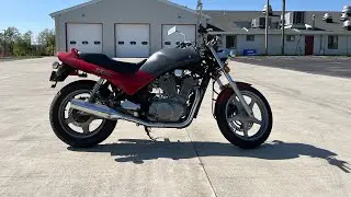 1991 Suzuki VX800 Walk Around and Sound