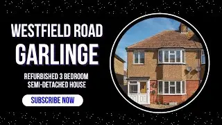 FOR SALE: Stunning Refurbished 3 Bedroom Semi-Detached House in Westfield Road, Garlinge, Margate.