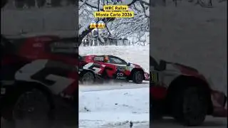 Чемпионат мира по ралли 2026 #WRC #Ралли Монте-Карло 2026