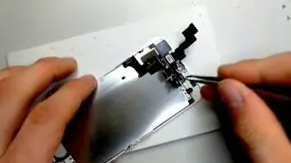 IPhone 5s Display Wechseln Tauschen/ Reparieren (Deutsch)