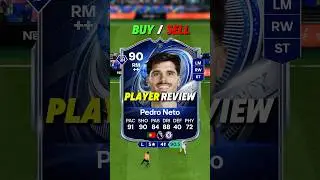 🇵🇹 90 NETO EVOLUTION Review in FC26 - MUST DO😍💥  #fc26 #toty #insideedge #neto #review #fifa #yt