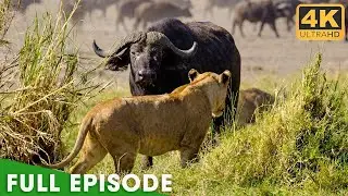 AFRICAN SAVANNAH | Territory of the World&rsquo;s Most Predators | Nature Animal Documentary