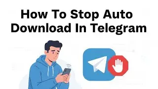 Как остановить автоматическую загрузку в Telegram | Простой способ