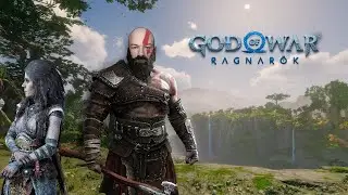 GOD OF WAR RAGNAROK PT#13 - ATIVANDO A FURIA
