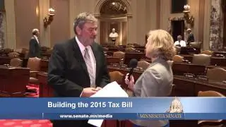 Senate Tax Chair Details Work That Lies Ahead