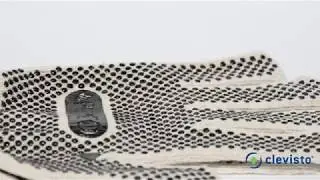 Strickhandschuhe mit PVC-Noppen