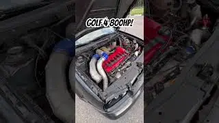 GOLF4 800HP Acceleration