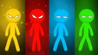 😎 Stickman Random MINIGAMES Tournament - Stickman Party Gameplay 399