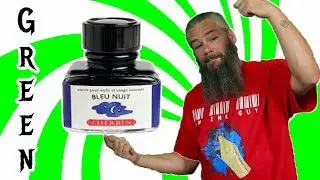 J  Herbin Vert Reseda Fountain Pen Ink #fountainpenink #fountainpens
