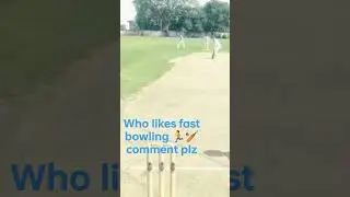 #practice match bowling #academy matches  #bca # comment outswing / inswing most difficult dilivery