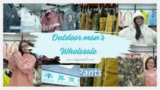Let's take a look at this affordable wholesale store offering men's outdoor clothing #wholesale #men