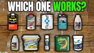 We Tested Every Paint Stripper in Ireland - Here's What Won