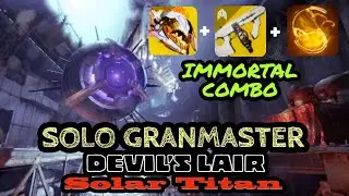Tommy's Matchbook + Loreley - Solo GM Devil's Lair on Solar Titan - Destiny2 Lightfall