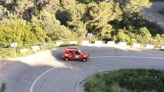 Rally Gandía 2022 Tc-7 (D1) Vall d´ Ebo - Pego. Todos los pilotos salen