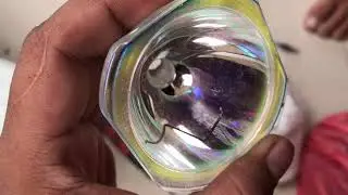 tutorial membuat lampu proyektor epson sendiri atau membuat lampu yang bisa dipasang di epson