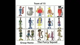 Group Team: The Furry Squad