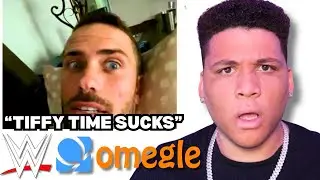 Talking to Strangers About WWE on Omegle&hellip;
