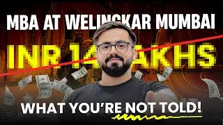 Welingkar Mumbai MBA Ka Complete Raj: Стоимость обучения ₹18,4 лакха, проходной балл 80%, трудоус...