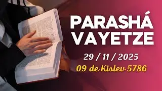 SHACHARIT SHABAT | PARASHÁ: VAYETZE