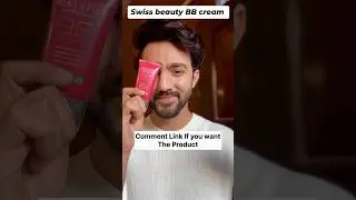 SWISS BEAUTY BB CREAM .IF YOU GUYS DON'T WANT TO APPLY FOUNDATION JUST APPLY BB CREAM ON YOUR FACE..