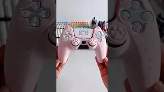 Cute PS5 Cat Controller Cover Skin 💖 #ps5 #ps5controller #unboxing #kawaiiaesthetic #accessories