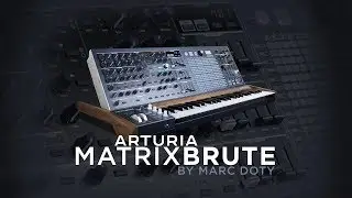 The Arturia MatrixBrute- Part 20- Left-Hand Performance Controls