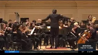 New York Youth Symphony performs for 1st time since Grammys