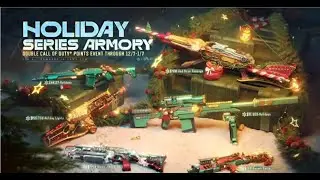 😍CODM Holiday Series Armory is HERE! | Call Of Duty: Mobile | All Spins | VILAIN YT