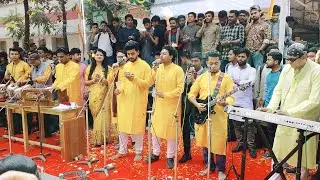 তুমি বন্ধু কালা পাখি আমি যেন কি। বসন্ত বাতাসে আমি বলতে পারিনি || ফাল্গুন উদযাপন || ঢাকা কলেজ ||
