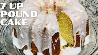 7 Up Pound Cake | 7 Up Cake | Bundt Cake Recipe | Old School 7 Up Cake | Divas Can Cook