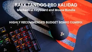 Обзор RAKK Tandog Pro Kalidad