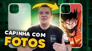 Veja como fazer Capas personalizadas gastando pouco! Capinha com foto