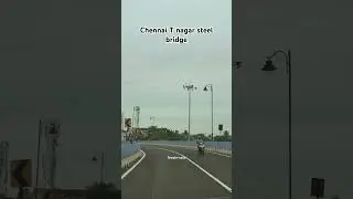Chennai T nagar steel bridge #chennai #flyover #tnagar