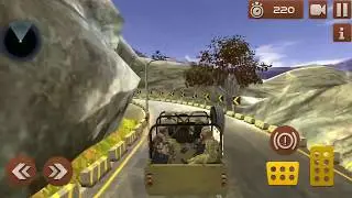 Military Tactical Car Driving - ios Gameplay #1
