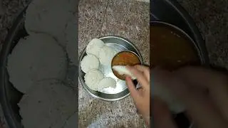 Iddli tarkari #shorts#foods#iddli#tarkari#eat