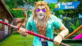 Kingston Skin Solo Win Full Gameplay Fortnite Chapter 7 Season 1 No Commentary PS4 Pro Console