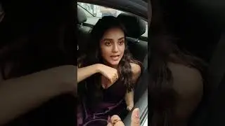 o saathiya movie herohin mishiti chakraborty at Prasad's imax #mishti #ytshorts #kudipuditv