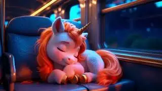 Sleepy magical unicorn | Bedtime relaxation