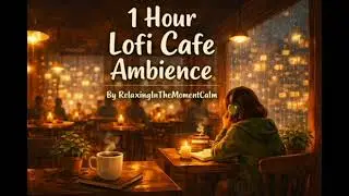 1 Hour Lofi Cafe Ambience &bull; Relaxation &bull; Focus &bull; Background Music