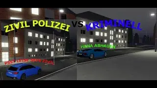 Notruf Hamburg als Zivil Polizei Roblox Deutsch