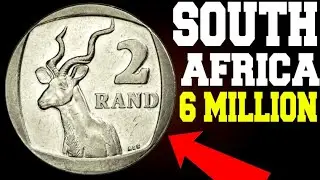 BEST OF Valuable TOP 6 SOUTH AFRICA Coins-Worth Big Money