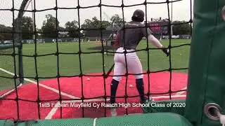 1stB Fabian Mayfield Cy Ranch High School Class of 2020