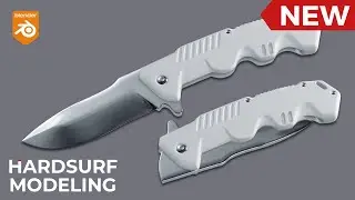 Hard Surface Weapon Modeling