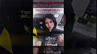 The Goated Female Gamer - Xyaa Edit #shorts #xyaa #edit