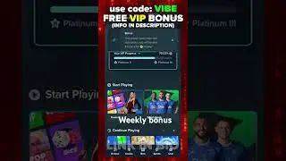 Weekly and Monthly Bonus Drop Example | Stake Promo Code 2025