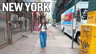 Experience Jackson Heights - a relaxing 4K Walk in NYC!