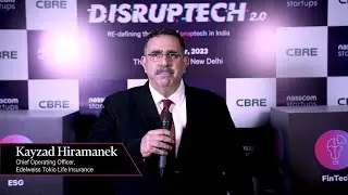 CBRE India | Jury of DisrupTech 2.0 | Kayzad Hiramanek