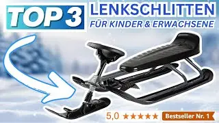 Beste LENKSCHLITTEN FÜR KINDER UND ERWACHSENE (Testsieger 2026) | Top 4 Lenkschitten Vergleich