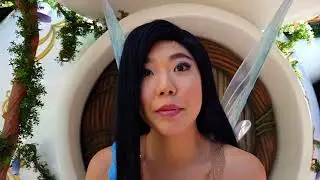 Silvermist At Disneyland Meet An Greet