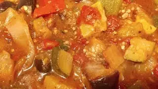 Instant Pot Ratatouille
